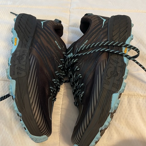 Hoka speedgoat 4 goretex womens size 8.5 running shoes - Picture 4 of 7